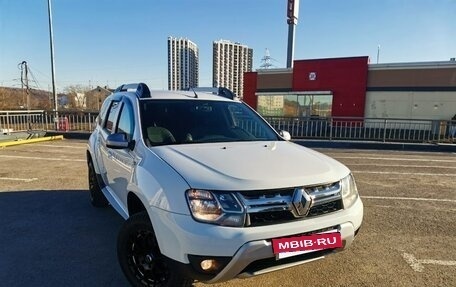 Renault Duster I рестайлинг, 2016 год, 1 370 000 рублей, 4 фотография