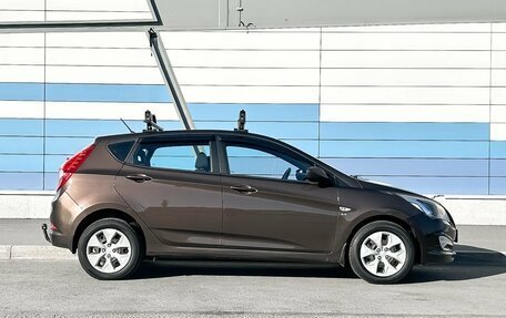 Hyundai Solaris II рестайлинг, 2015 год, 925 000 рублей, 4 фотография