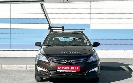 Hyundai Solaris II рестайлинг, 2015 год, 925 000 рублей, 2 фотография