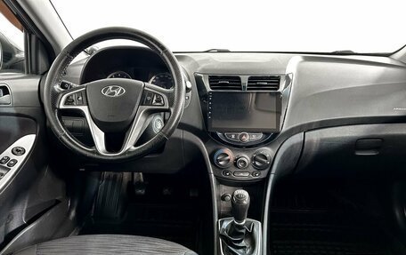 Hyundai Solaris II рестайлинг, 2015 год, 925 000 рублей, 14 фотография