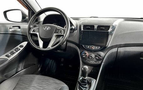 Hyundai Solaris II рестайлинг, 2015 год, 925 000 рублей, 13 фотография
