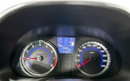 Hyundai Solaris II рестайлинг, 2015 год, 925 000 рублей, 18 фотография