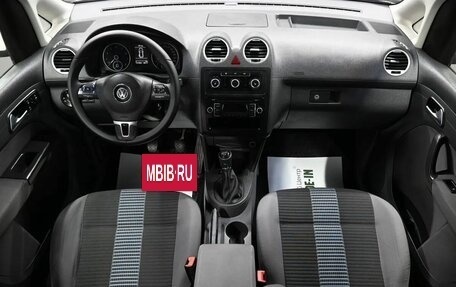 Volkswagen Caddy III рестайлинг, 2013 год, 950 000 рублей, 11 фотография