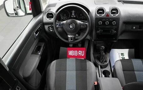 Volkswagen Caddy III рестайлинг, 2013 год, 950 000 рублей, 12 фотография