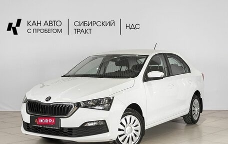Skoda Rapid II, 2021 год, 1 575 600 рублей, 1 фотография