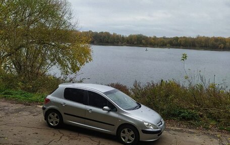 Peugeot 307 I, 2004 год, 350 000 рублей, 3 фотография