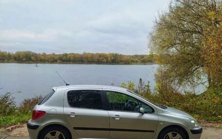 Peugeot 307 I, 2004 год, 350 000 рублей, 4 фотография