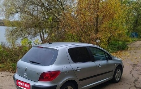 Peugeot 307 I, 2004 год, 350 000 рублей, 5 фотография