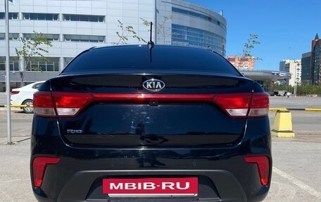 KIA Rio IV, 2020 год, 1 520 000 рублей, 6 фотография