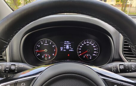 KIA Sportage IV рестайлинг, 2021 год, 2 750 000 рублей, 10 фотография