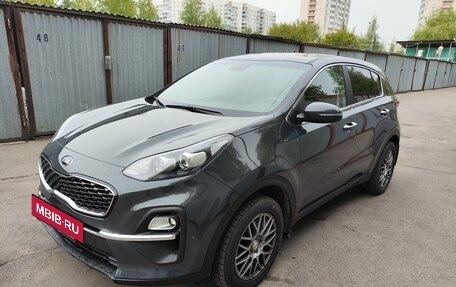 KIA Sportage IV рестайлинг, 2021 год, 2 750 000 рублей, 24 фотография