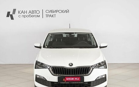 Skoda Rapid II, 2021 год, 1 575 600 рублей, 10 фотография