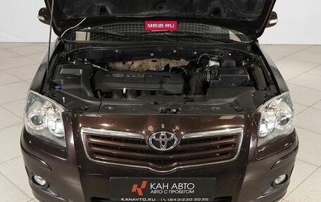 Toyota Avensis III рестайлинг, 2008 год, 824 700 рублей, 13 фотография