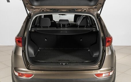 KIA Sportage IV рестайлинг, 2018 год, 2 498 400 рублей, 15 фотография