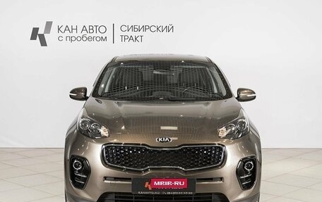 KIA Sportage IV рестайлинг, 2018 год, 2 498 400 рублей, 10 фотография