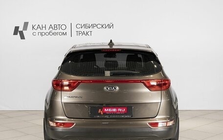 KIA Sportage IV рестайлинг, 2018 год, 2 498 400 рублей, 11 фотография