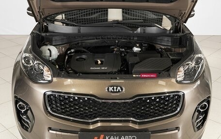 KIA Sportage IV рестайлинг, 2018 год, 2 498 400 рублей, 13 фотография