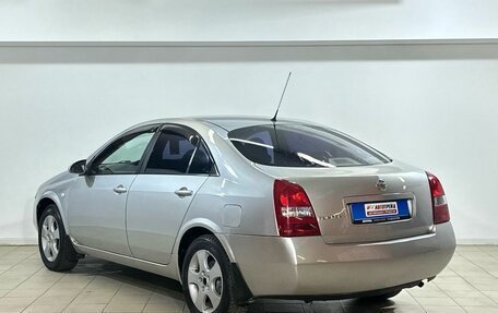 Nissan Primera III, 2005 год, 399 000 рублей, 4 фотография