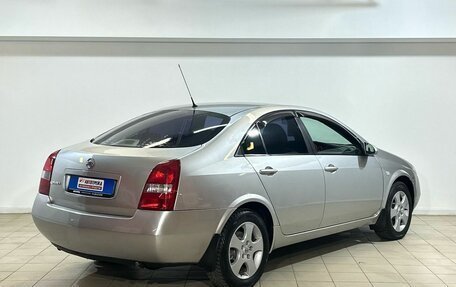 Nissan Primera III, 2005 год, 399 000 рублей, 6 фотография