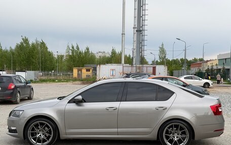 Skoda Octavia, 2017 год, 1 750 000 рублей, 3 фотография