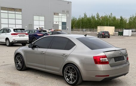 Skoda Octavia, 2017 год, 1 750 000 рублей, 4 фотография