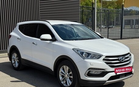 Hyundai Santa Fe III рестайлинг, 2017 год, 2 800 000 рублей, 3 фотография