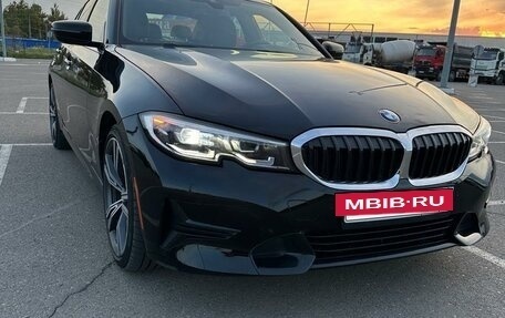 BMW 3 серия, 2021 год, 4 300 000 рублей, 23 фотография