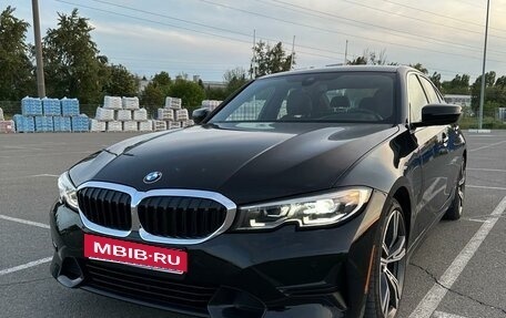 BMW 3 серия, 2021 год, 4 300 000 рублей, 24 фотография