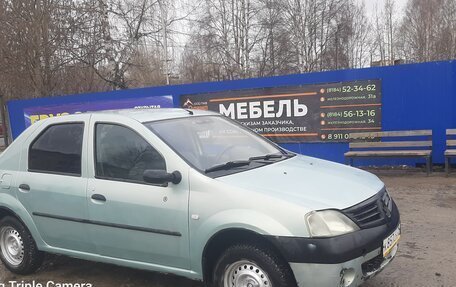 Renault Logan I, 2007 год, 210 000 рублей, 3 фотография