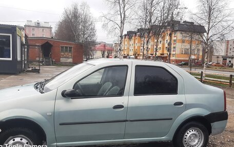 Renault Logan I, 2007 год, 210 000 рублей, 5 фотография