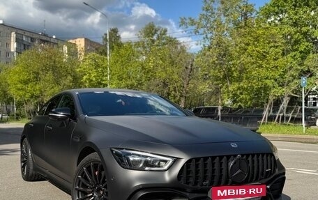 Mercedes-Benz AMG GT I рестайлинг, 2019 год, 7 600 000 рублей, 3 фотография