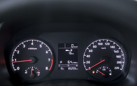 Hyundai Solaris II рестайлинг, 2020 год, 1 500 000 рублей, 12 фотография