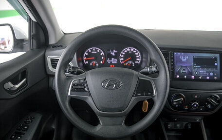 Hyundai Solaris II рестайлинг, 2020 год, 1 500 000 рублей, 11 фотография