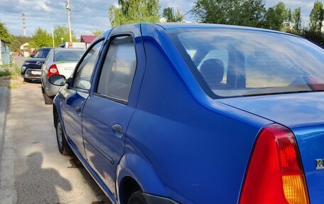 Renault Logan I, 2005 год, 495 000 рублей, 1 фотография