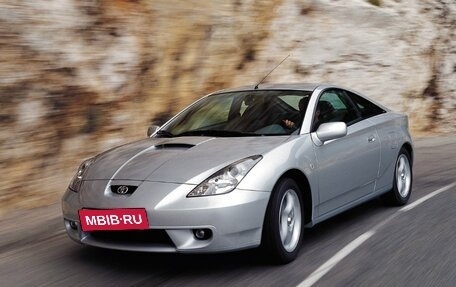 Toyota Celica VII рестайлинг, 2001 год, 550 000 рублей, 1 фотография