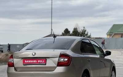 Skoda Rapid I, 2017 год, 1 250 000 рублей, 1 фотография