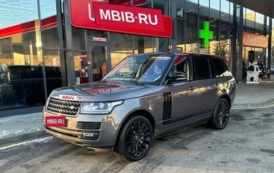 Land Rover Range Rover IV рестайлинг, 2017 год, 6 300 000 рублей, 1 фотография