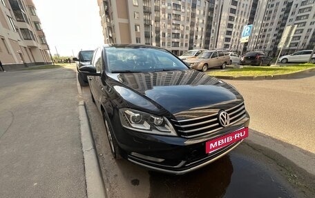 Volkswagen Passat B7, 2012 год, 934 000 рублей, 2 фотография