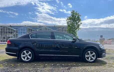 Volkswagen Passat B7, 2012 год, 934 000 рублей, 21 фотография