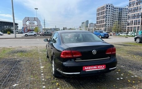Volkswagen Passat B7, 2012 год, 934 000 рублей, 11 фотография
