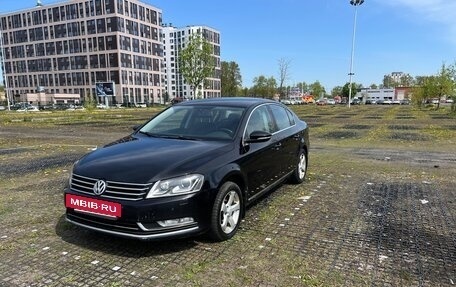 Volkswagen Passat B7, 2012 год, 934 000 рублей, 12 фотография