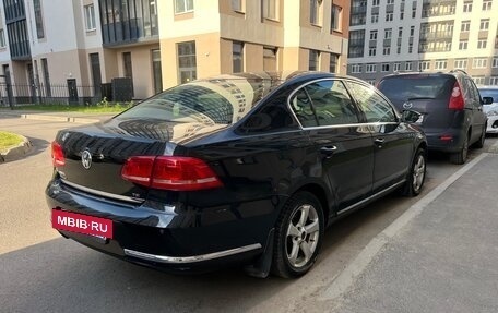Volkswagen Passat B7, 2012 год, 934 000 рублей, 25 фотография