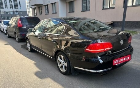 Volkswagen Passat B7, 2012 год, 934 000 рублей, 24 фотография