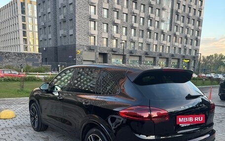 Porsche Cayenne III, 2017 год, 4 950 000 рублей, 4 фотография