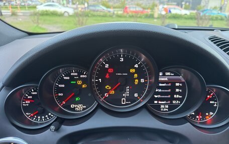 Porsche Cayenne III, 2017 год, 4 950 000 рублей, 24 фотография