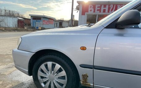 Hyundai Accent II, 2007 год, 400 000 рублей, 5 фотография