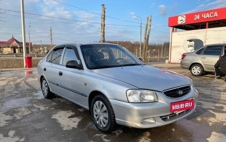 Hyundai Accent II, 2007 год, 400 000 рублей, 2 фотография