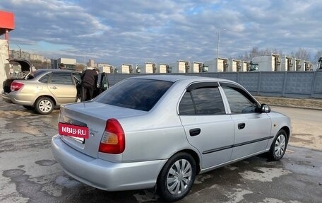 Hyundai Accent II, 2007 год, 400 000 рублей, 3 фотография