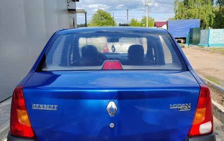 Renault Logan I, 2005 год, 495 000 рублей, 4 фотография