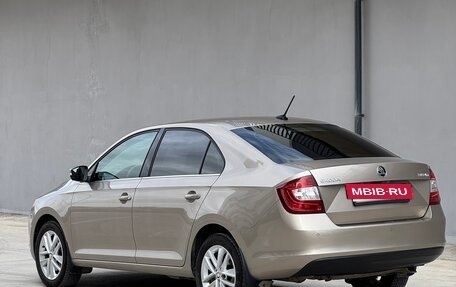 Skoda Rapid I, 2017 год, 1 250 000 рублей, 2 фотография
